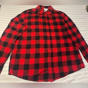 Goodfellow flannel for men xl